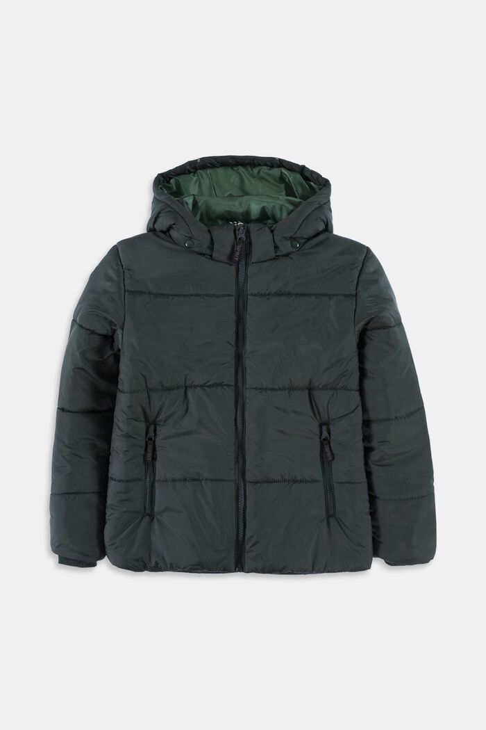 Jackets outdoor woven, DARK GREEN, detail image number 0