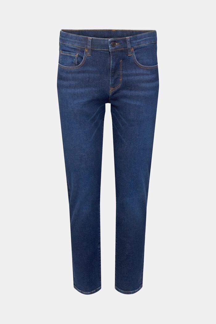 Slim Jeans, BLUE DARK WASHED, detail image number 7