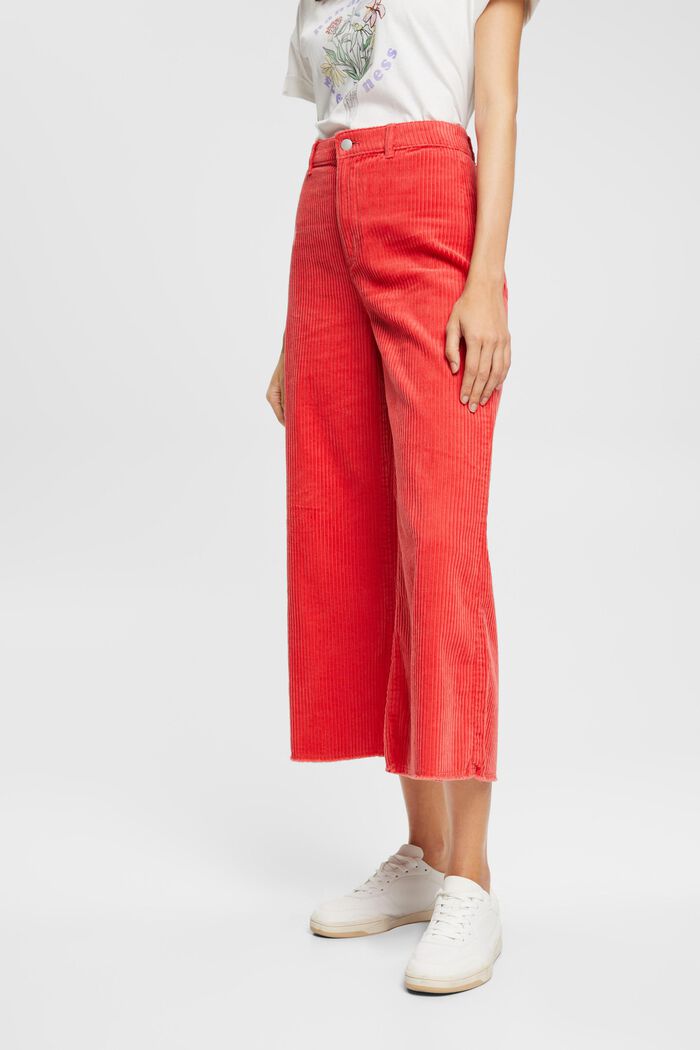 Pants woven, CORAL, detail image number 0