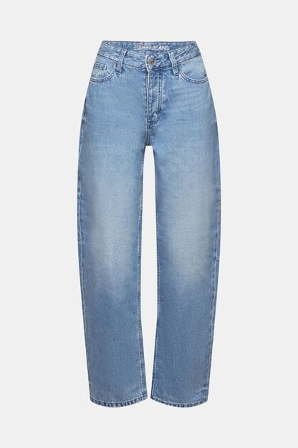 Lockere Retro-Jeans mit mittelhohem Bund