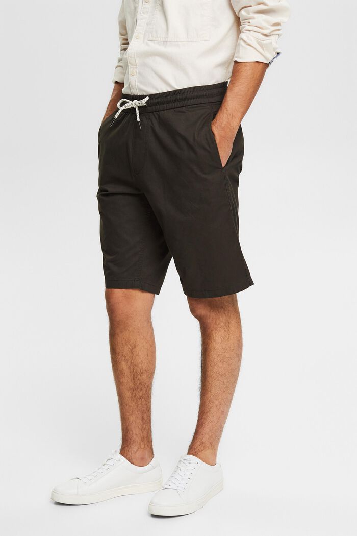 Men Shorts & Bermudas | Shorts mit Gummibund, 100% Baumwolle - XK56235