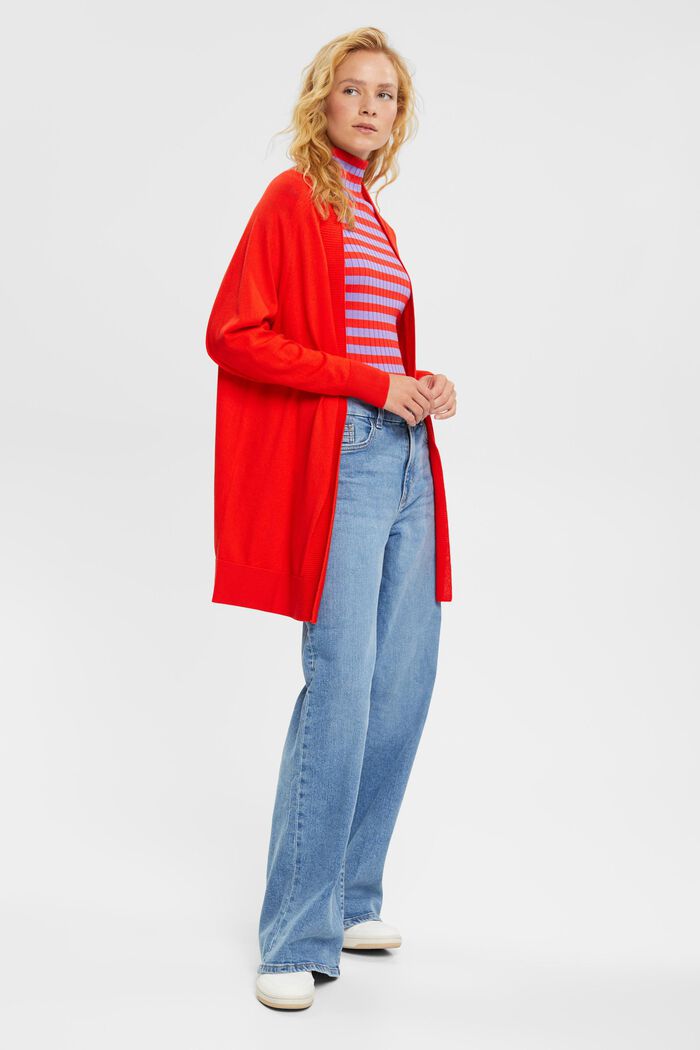 Strick-Cardigan, RED, overview