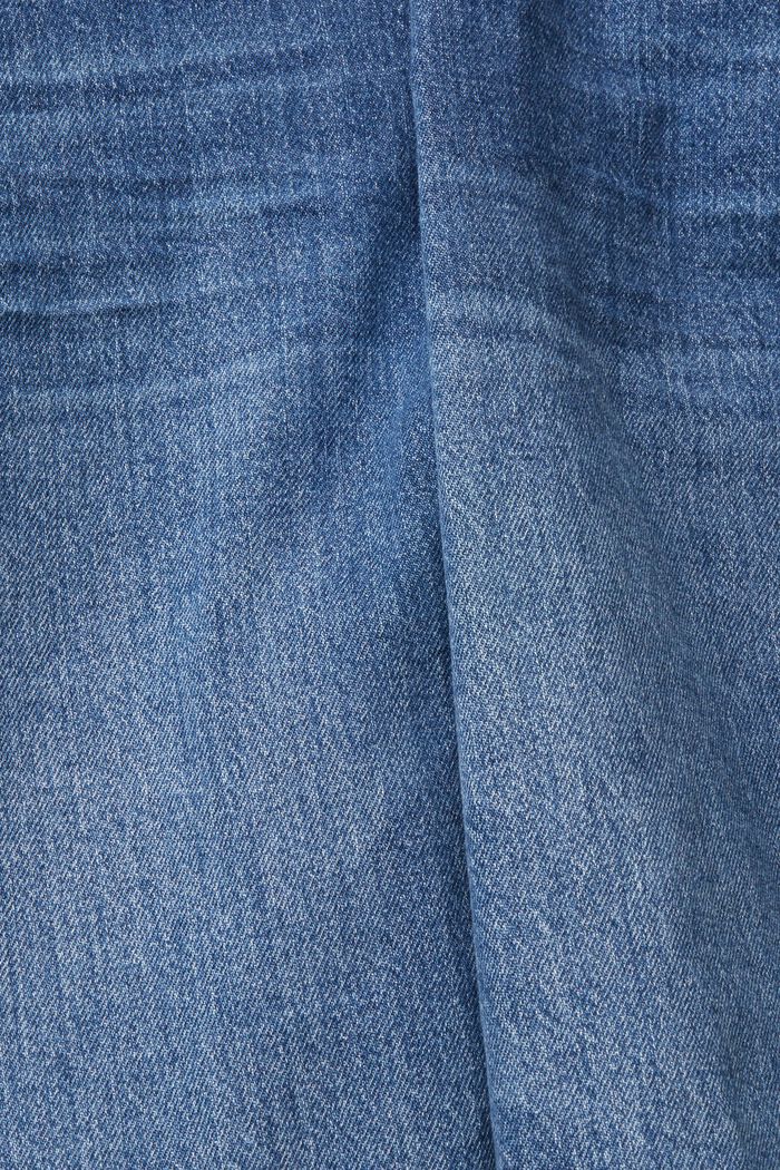 Bermuda-Shorts aus Denim, BLUE DARK WASHED, detail image number 4