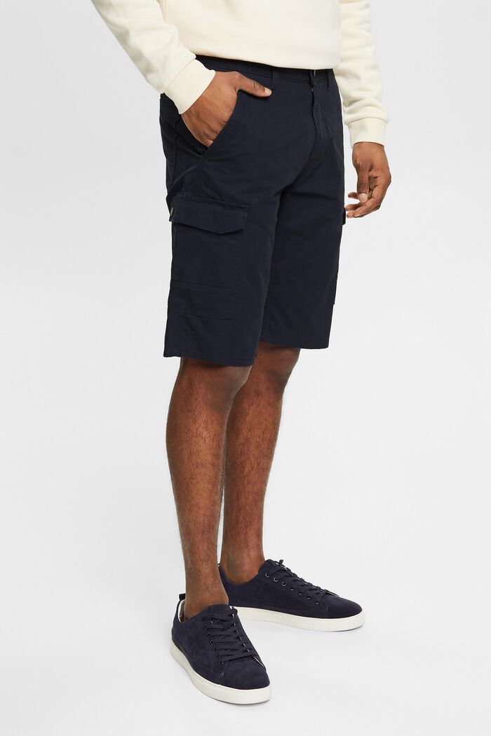 Men Shorts & Bermudas | Cargo-Shorts aus 100% Baumwolle - AW68367