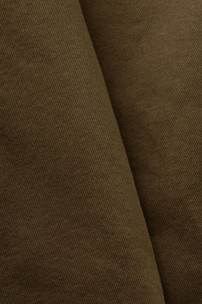 Schmale Retro-Jeans, KHAKI GREEN, detail image number 6