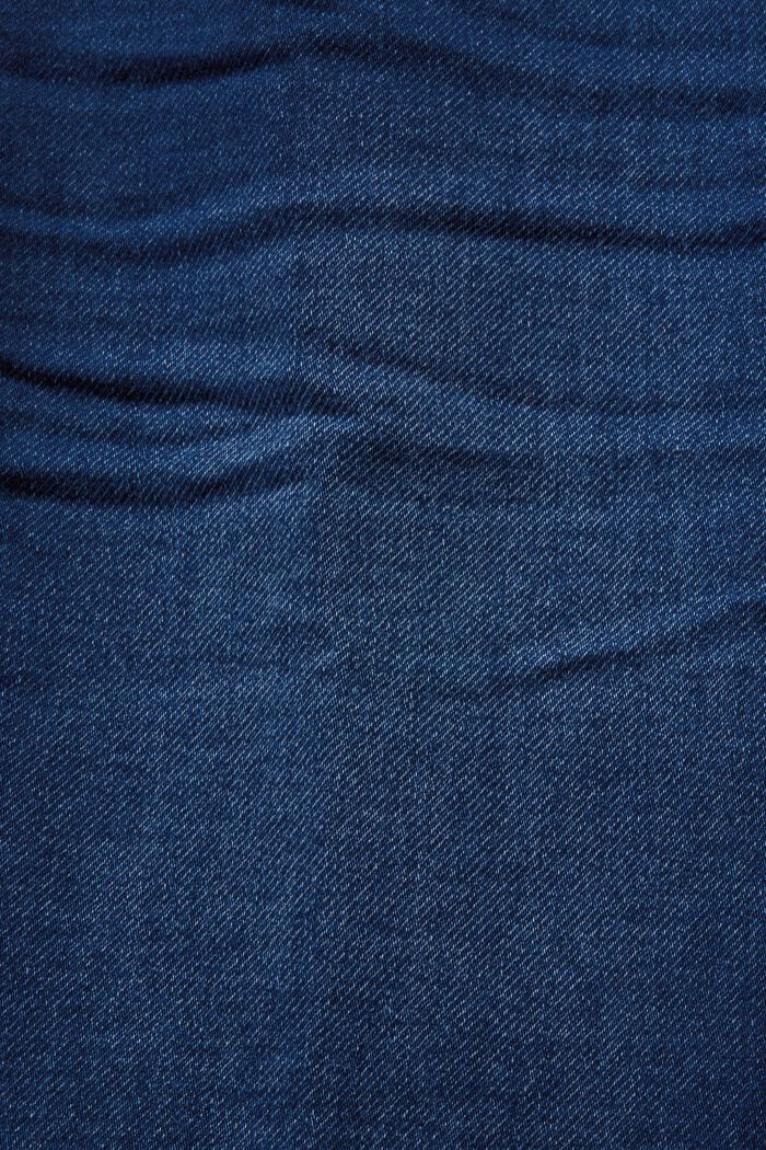 Jeans-Minirock im Jogger-Stil, BLUE DARK WASHED, detail image number 5