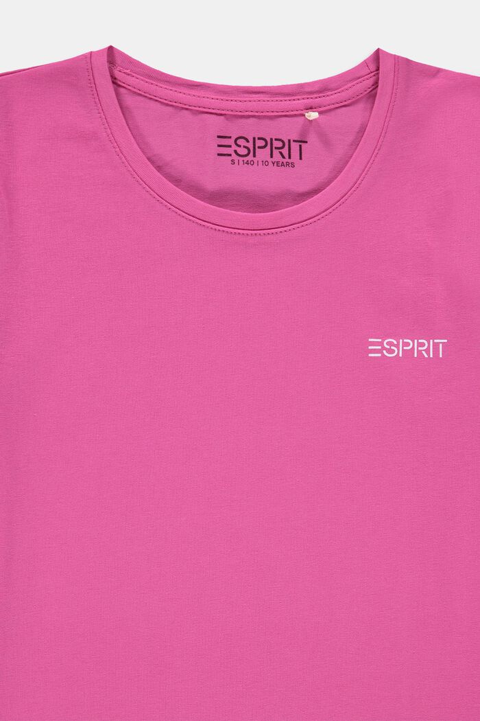 2-er-Pack T-Shirts aus 100% Baumwolle, PINK, detail image number 2