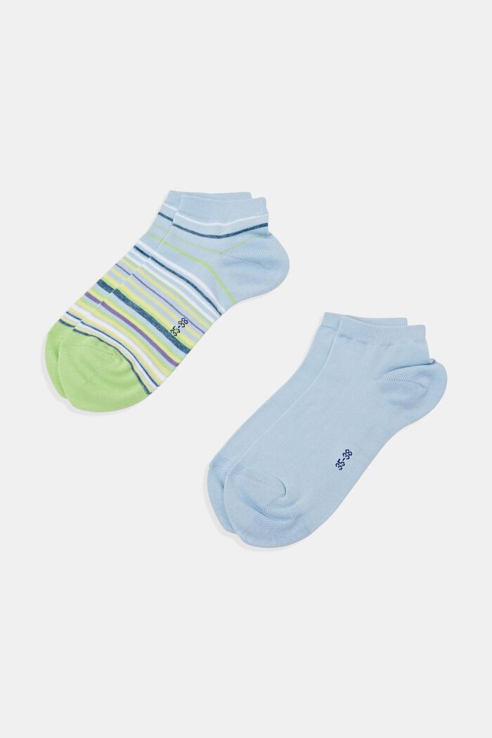 2er-Set Socken aus Bio-Baumwolle, CLOUD, detail image number 0
