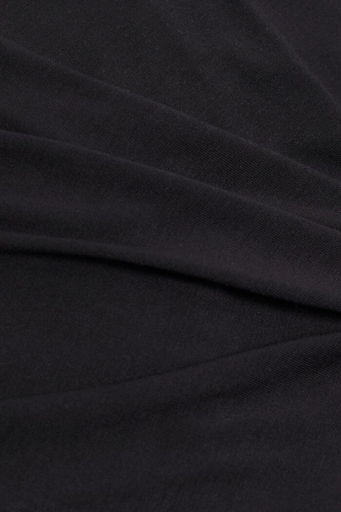 Pyjama-Set mit Print-Hose, BLACK, detail image number 4