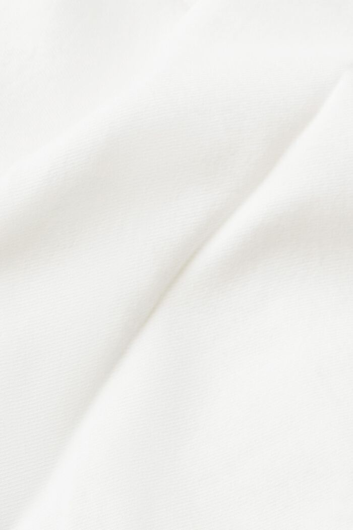 Taillierte Bluse mit Knöpfen, OFF WHITE, detail image number 5
