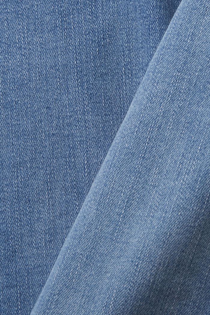 Jeans aus Baumwoll-Mix mit Stretchkomfort, BLUE LIGHT WASHED, detail image number 5