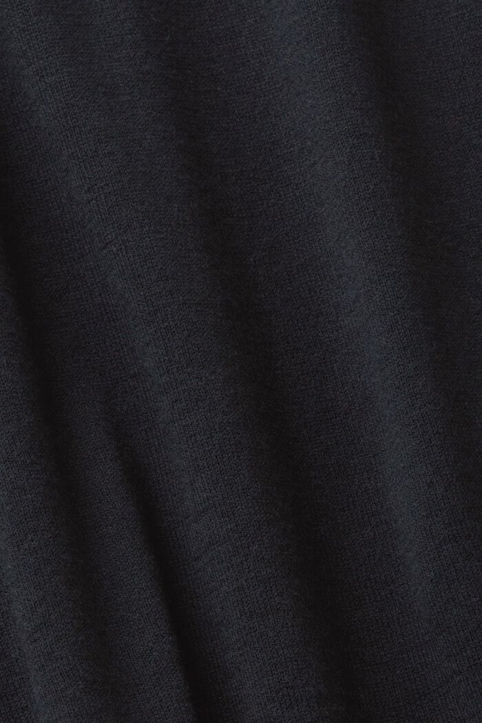 Fein gewebter Pullover, BLACK, detail image number 6