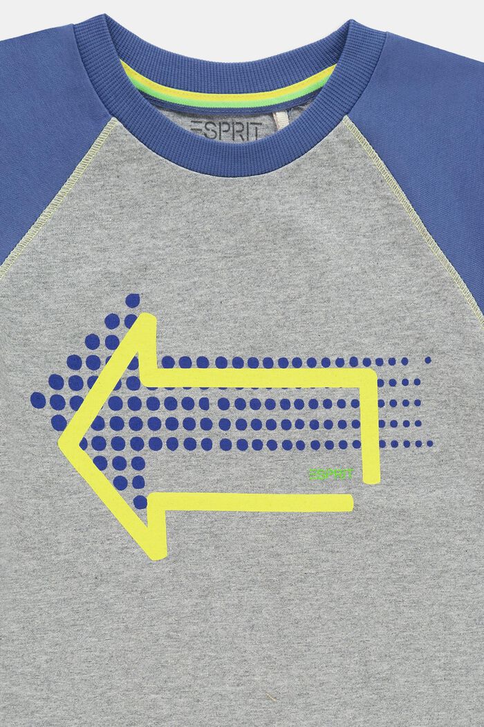 T-Shirt mit Print, LIGHT GREY, detail image number 1