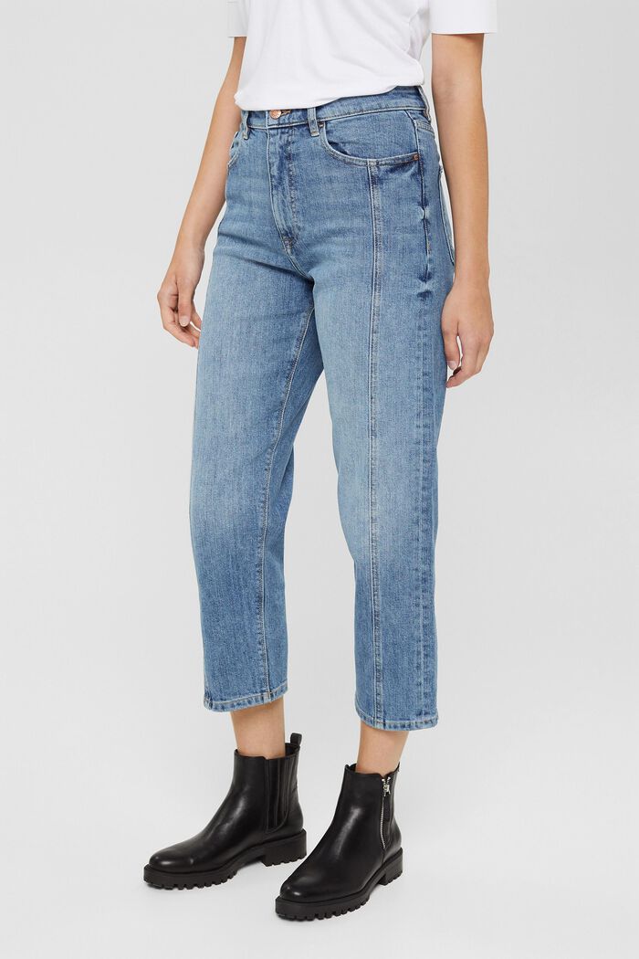 7/8 Jeans aus Bio-Baumwolle mit Fashion Fit