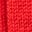 Rippstrickkleid mit plissierten Details, RED, swatch