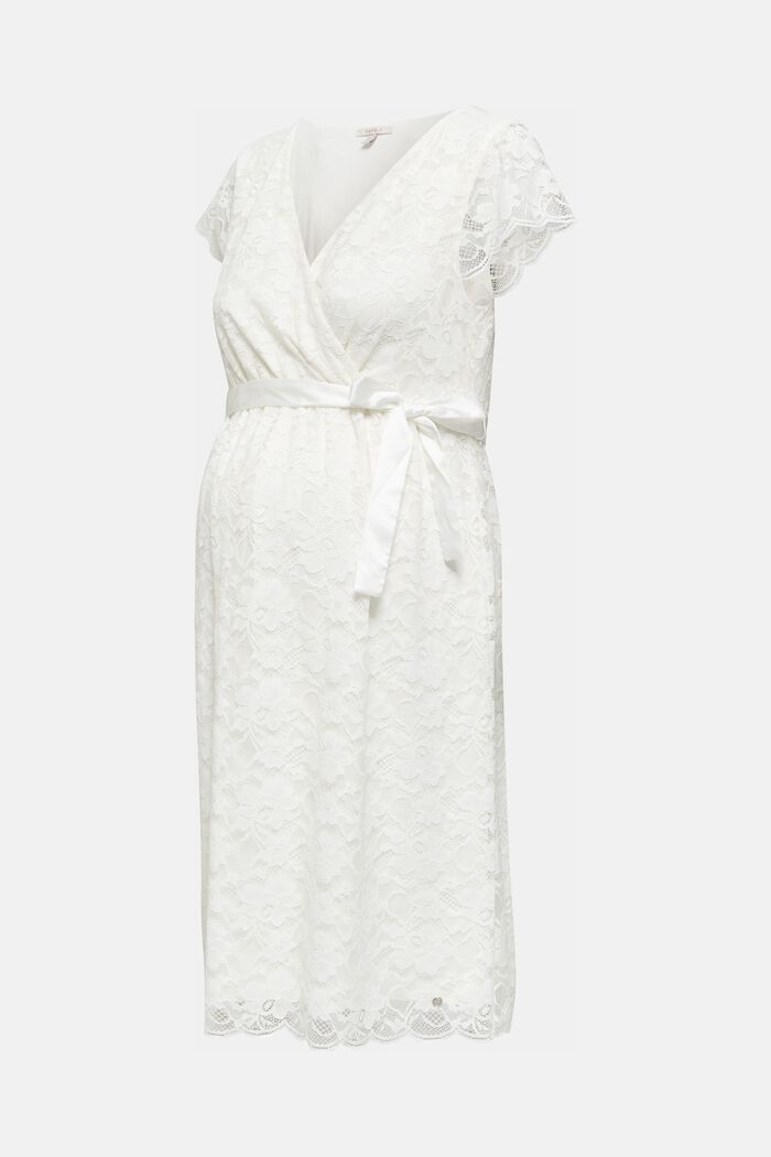 Hochzeits-Kleid mit Stillfunktion, OFF WHITE, detail image number 0