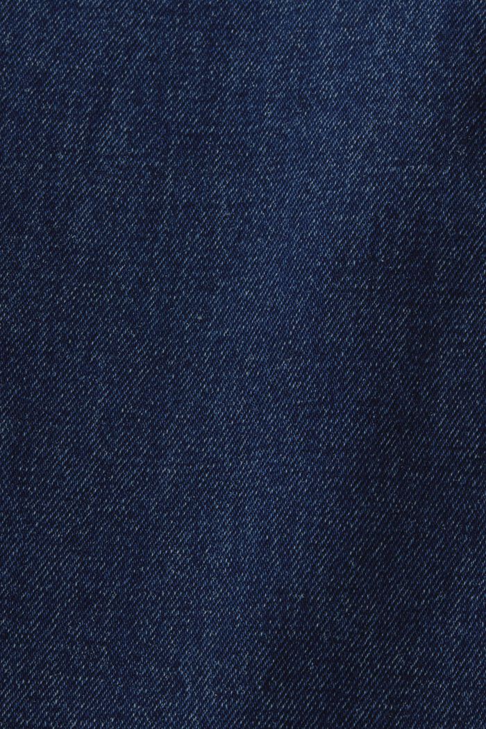 Denim-Jeans im Jogger-Style, BLUE DARK WASHED, detail image number 6