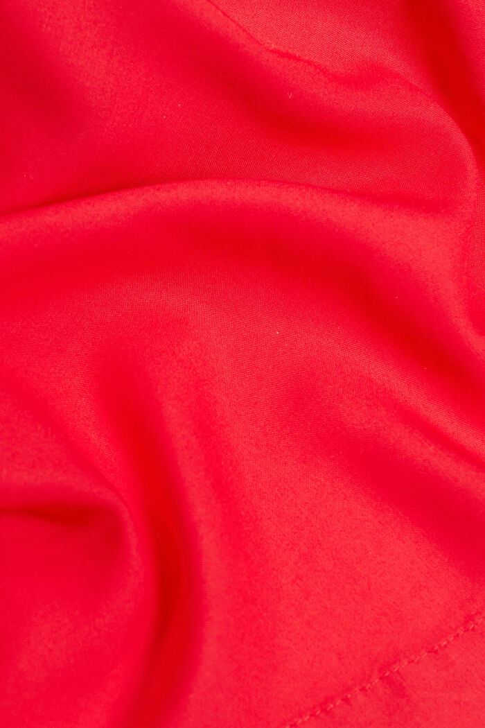 Kurzes Pyjama-Set, RED, detail image number 4