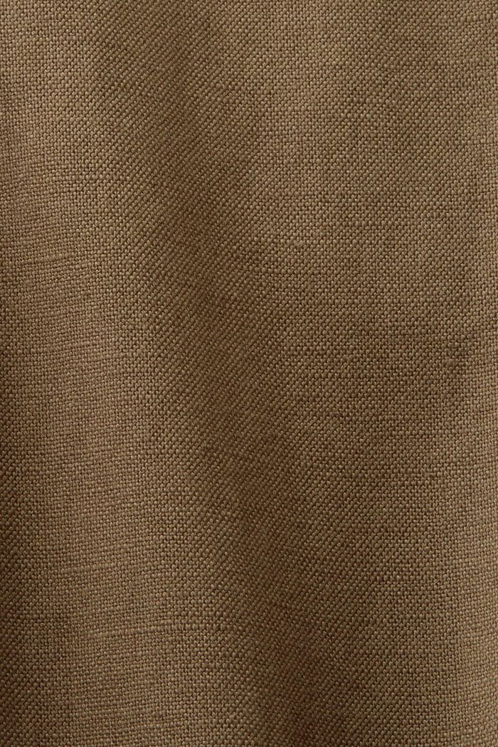 Shorts im Chino-Stil, DUSTY GREEN, detail image number 5