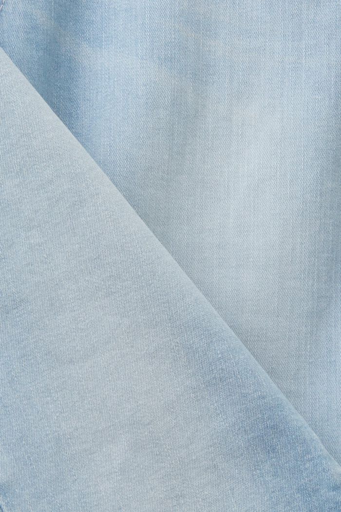 Skinny-Jeans aus nachhaltiger Baumwolle, BLUE BLEACHED, detail image number 5