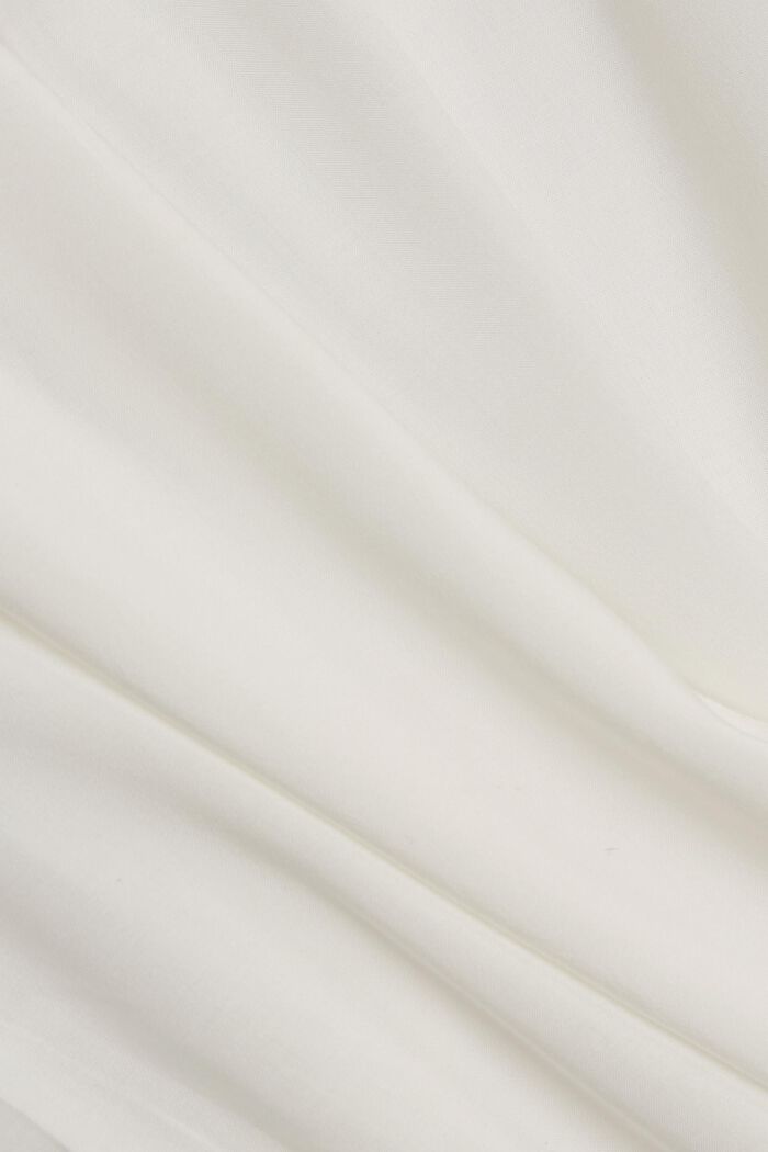 Blusentop aus LENZING™ ECOVERO™, OFF WHITE, detail image number 4