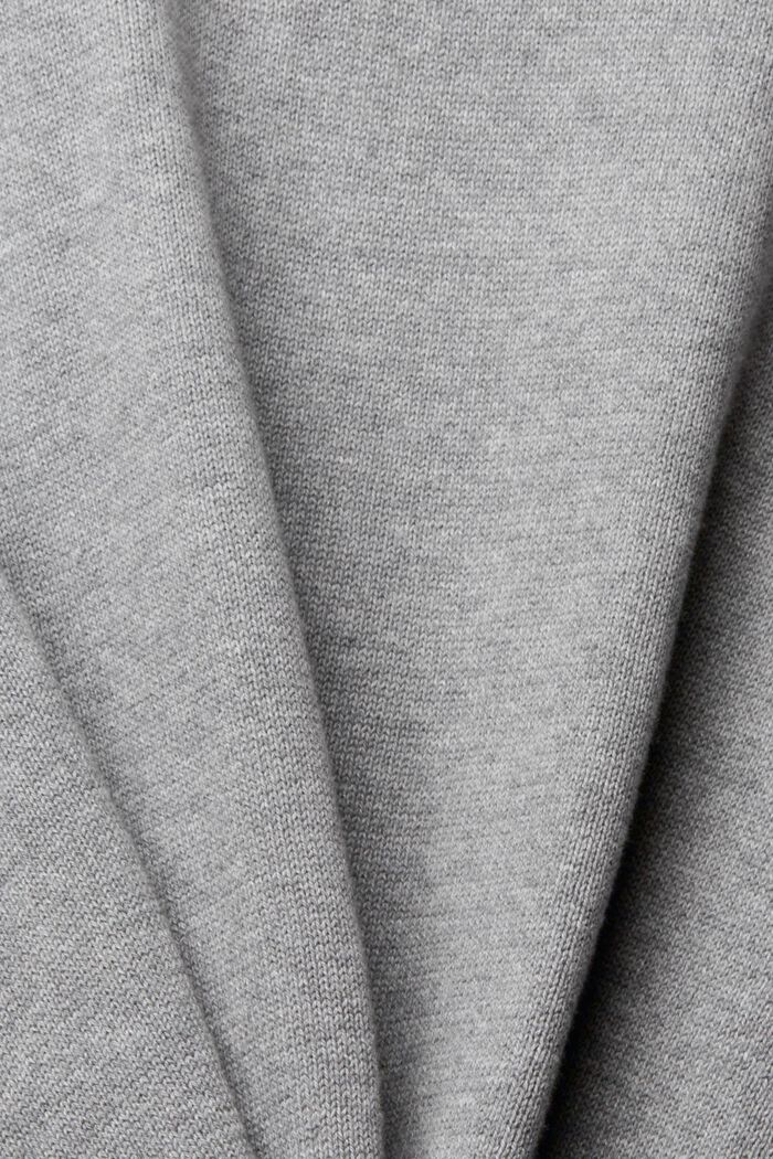 Strickpullover im Relaxed Fit, MEDIUM GREY, detail image number 5