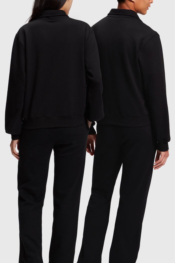 Unisex-Sweatshirt, BLACK, detail image number 1