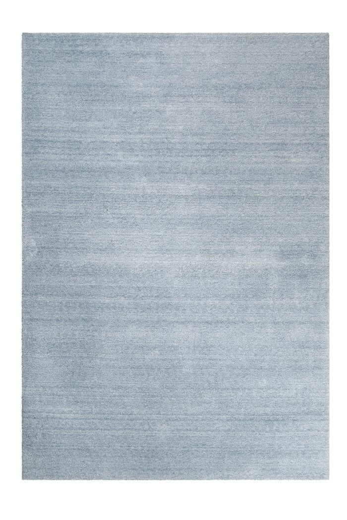 Hochflor-Teppich in vielen Trendfarben, ICE BLUE, overview