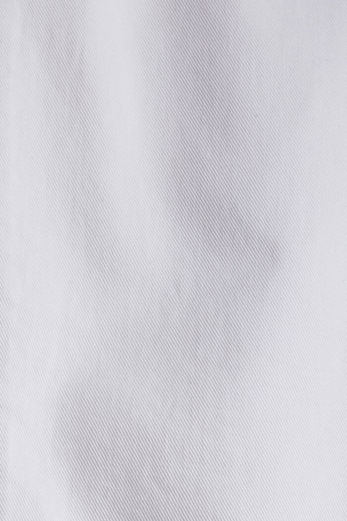 Baumwollhose mit Stretch, WHITE, detail image number 4