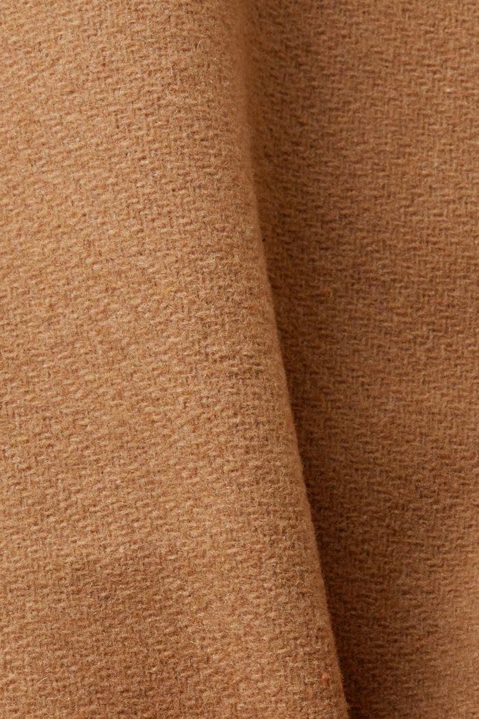 Coats woven, CAMEL, detail image number 6