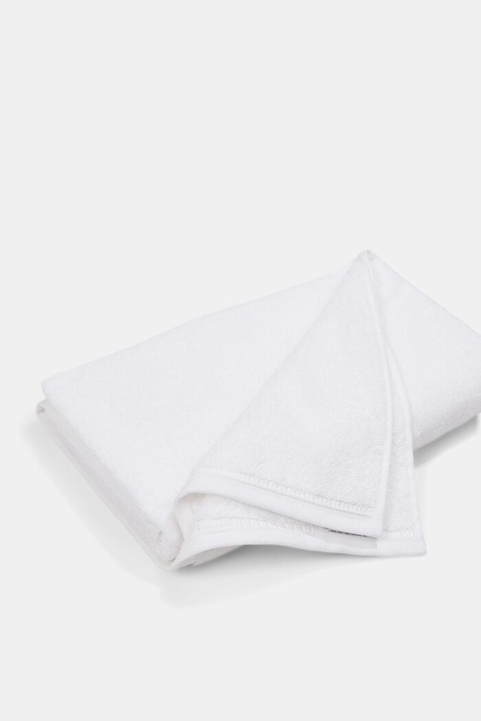 Mit TENCEL™: 3er-Handtuch-Set aus Frottee, WHITE, detail image number 1