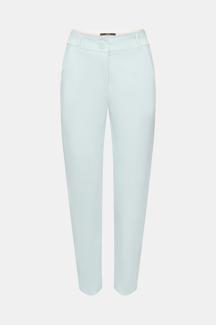 SPORTY PUNTO Mix & Match Tapered Pants, LIGHT AQUA GREEN, detail image number 7