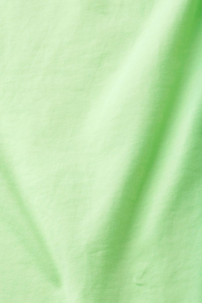 Ärmelloses T-Shirt, CITRUS GREEN, detail image number 6