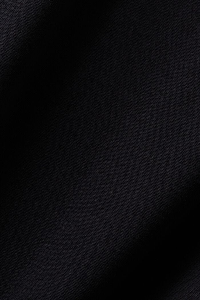 Shirt mit Logo, 100% Baumwolle, BLACK, detail image number 0