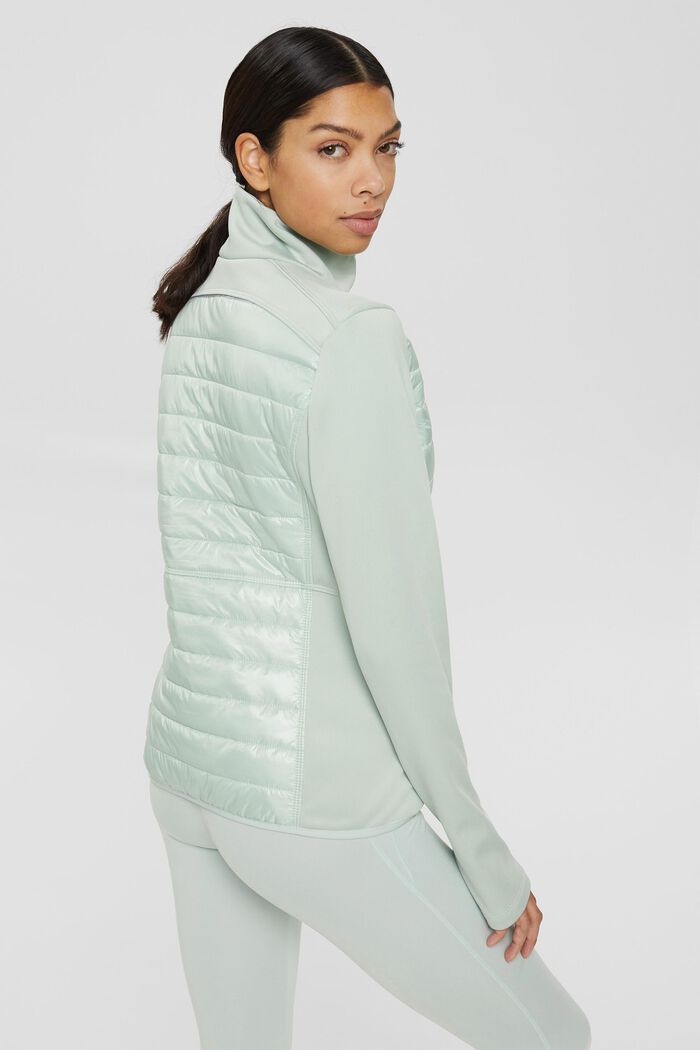 Active-Sweatshirt mit 3M™ Thinsulate™, PASTEL GREEN, detail image number 3