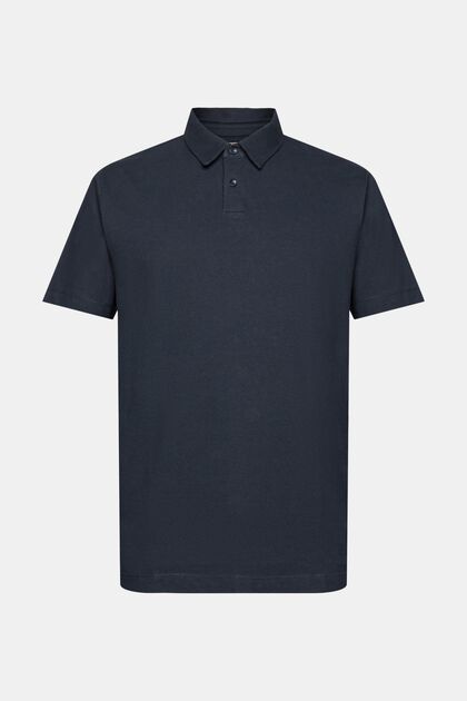 Piqué-Poloshirt, PETROL BLUE, overview