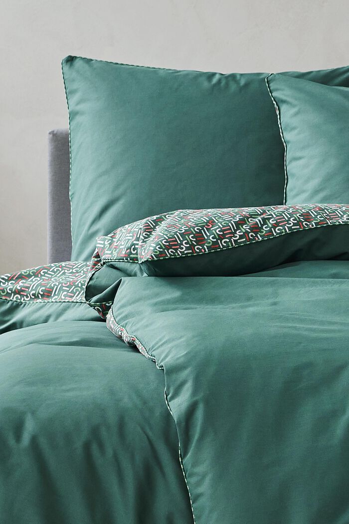 Bed clothes, DARK GREEN, detail image number 1