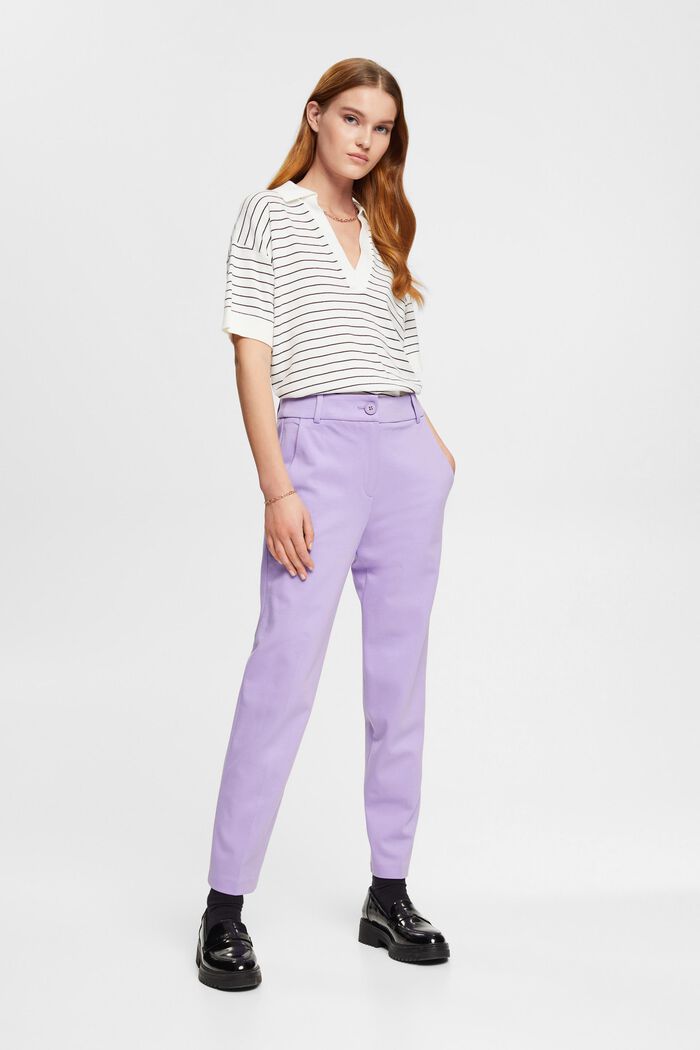 SPORTY PUNTO Mix & Match Tapered Pants, LAVENDER, detail image number 5
