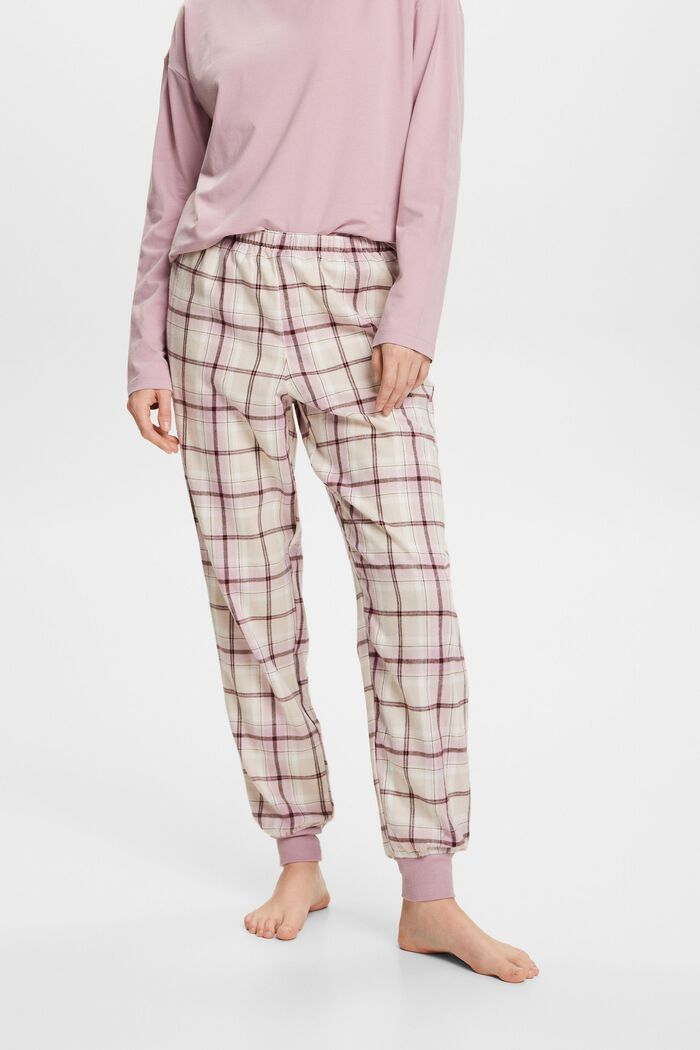 Langer Pyjama, SAND, detail image number 0