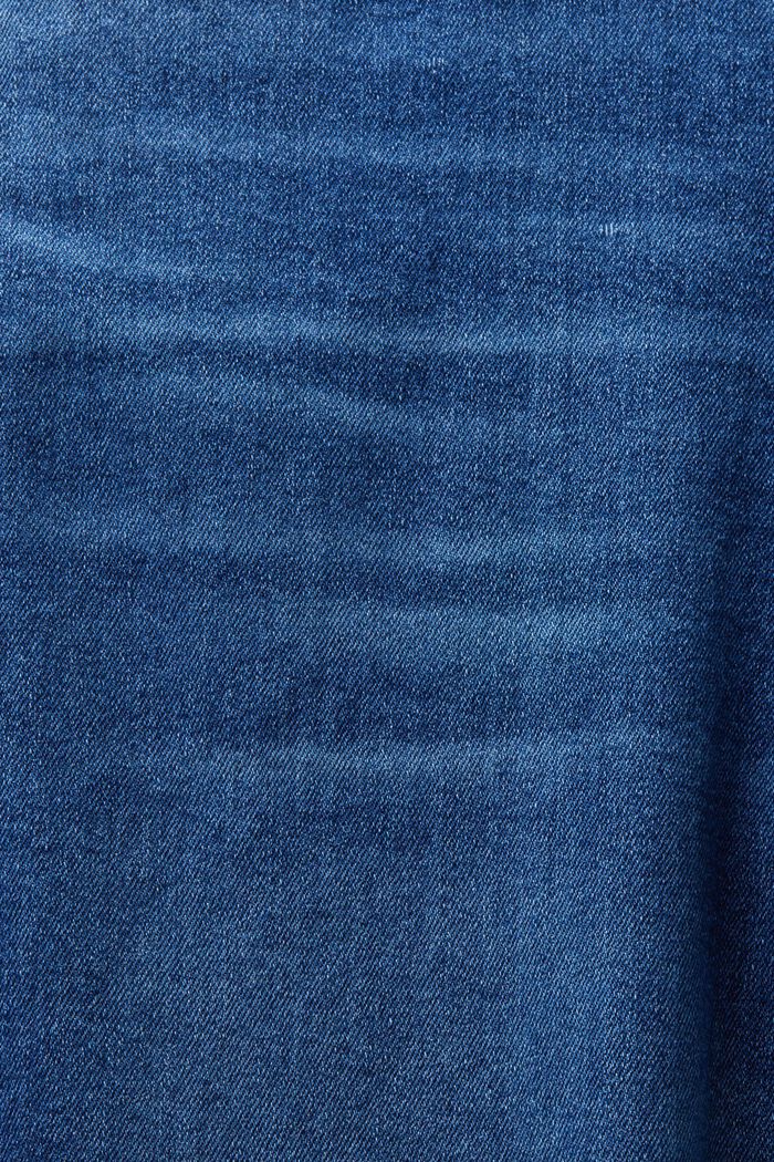 Skinny Jeans mit mittlerer Bundhöhe, BLUE MEDIUM WASHED, detail image number 6