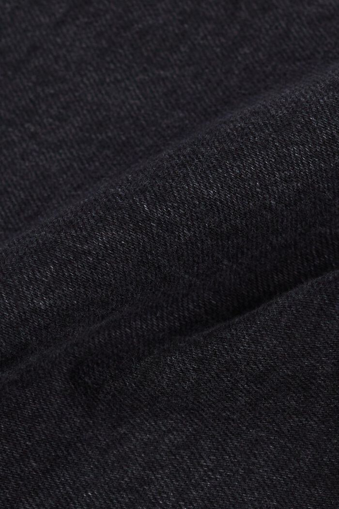 Jeans-Minirock mit Strasssteinen, BLACK DARK WASHED, detail image number 6