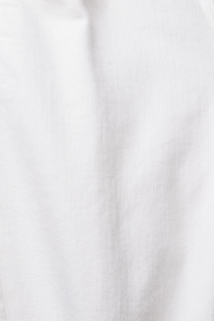 Jeans in Capri-Länge, WHITE, detail image number 2