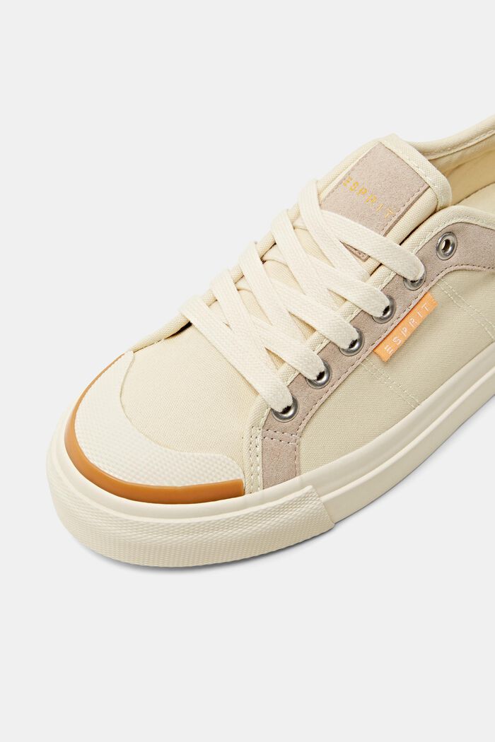 Sneakers mit Plateausohle, LIGHT BEIGE, detail image number 3
