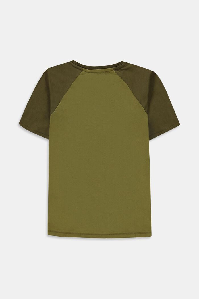 T-Shirt mit Print aus 100% Baumwolle