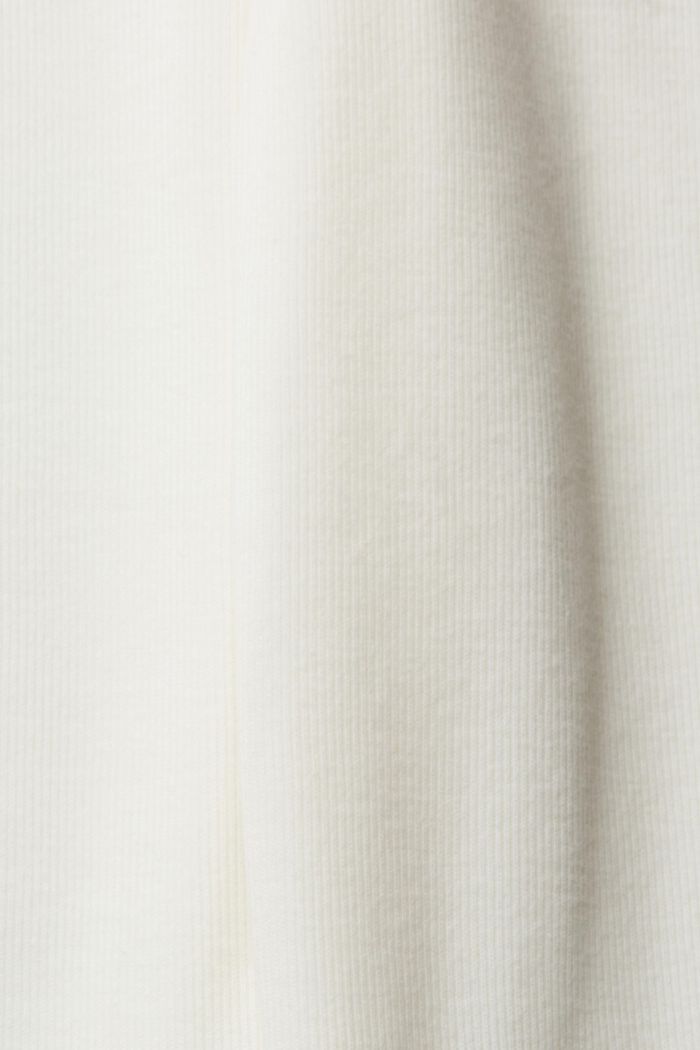 High-Rise-Pants im Jogger-Style in Strickqualität, OFF WHITE, detail image number 6