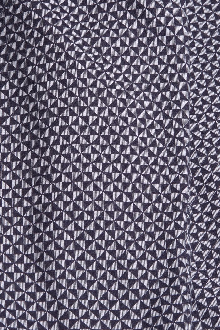 Jersey-Pyjamahose aus 100% Bio-Baumwolle, NAVY, detail image number 4