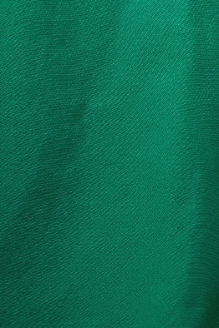 Utility-Hemd aus Baumwolle, DARK GREEN, detail image number 4
