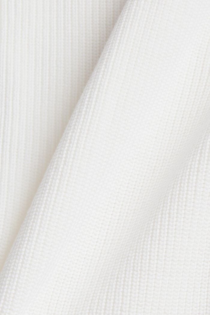 Pullunder aus 100% Bio-Baumwolle, OFF WHITE, detail image number 4