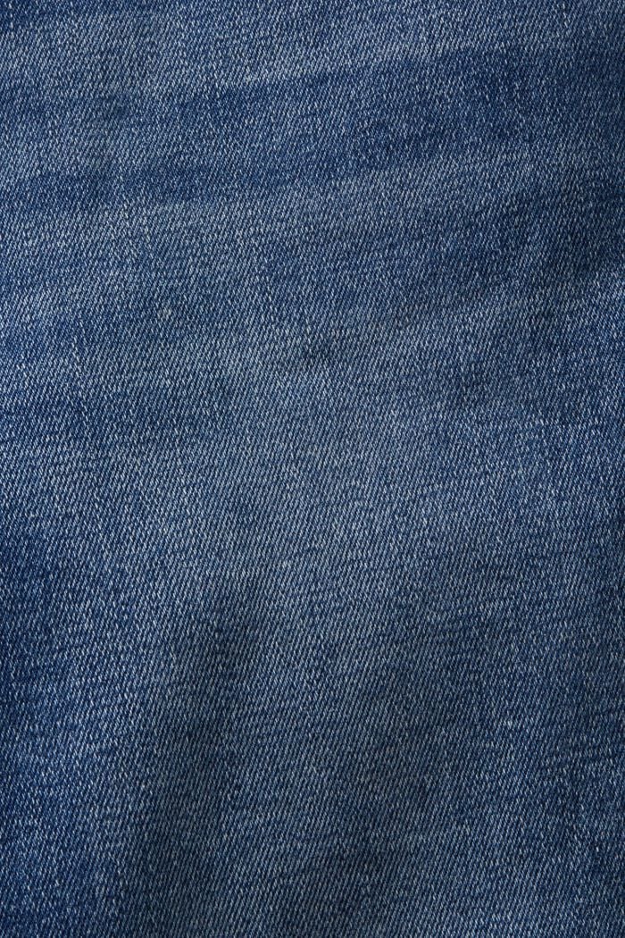 Skinny Jeans mit mittlerer Bundhöhe, BLUE MEDIUM WASHED, detail image number 5