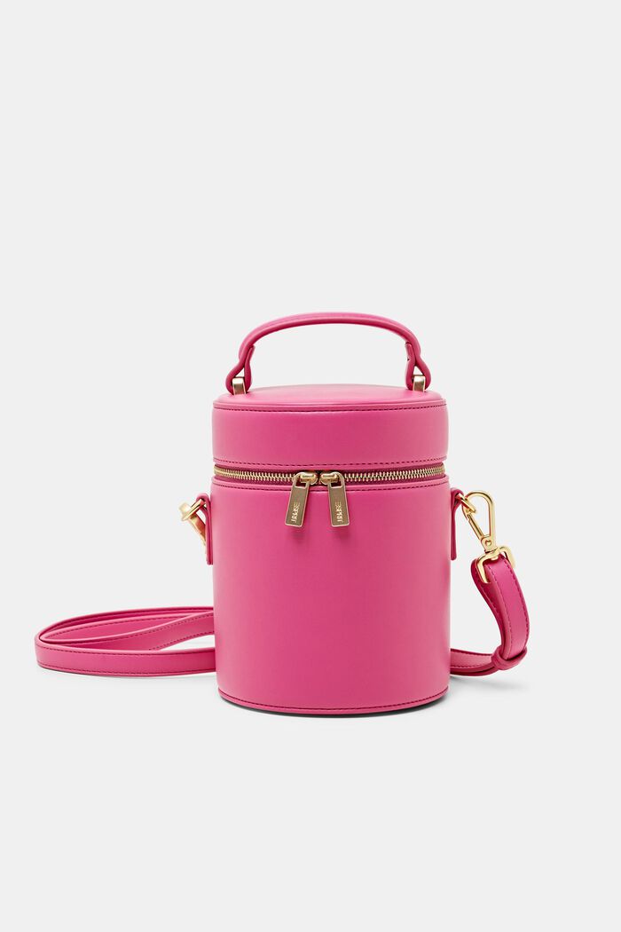 Zylindrische Bucket Bag, PINK, detail image number 0